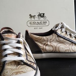 Coach Sneakers- Size 7